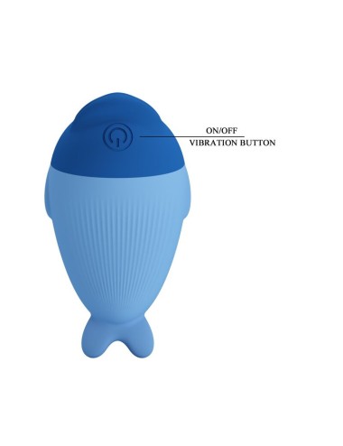 PRETTY LOVE - DOLPHIN MINI USB RECHARGEABLE VIBRATOR