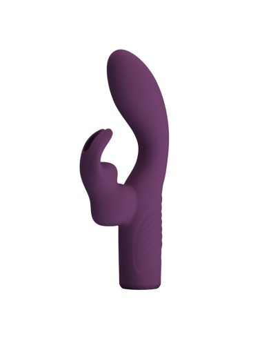PRETTY LOVE - OLIVIA RECHARGEABLE RABBIT VIBRATOR 10 FUNCTIONS