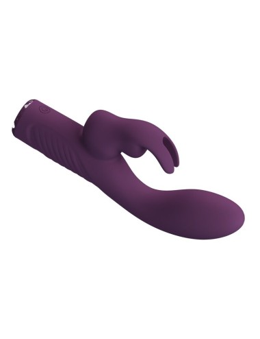 PRETTY LOVE - OLIVIA RECHARGEABLE RABBIT VIBRATOR 10 FUNCTIONS