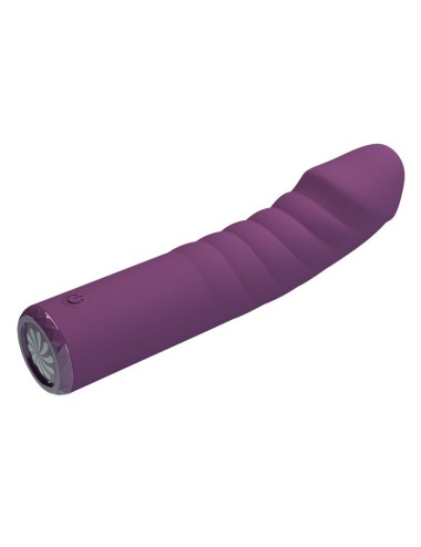 PRETTY LOVE - RYLAND RECHARGEABLE VIBRATOR 10 FUNCTIONS PURPLE