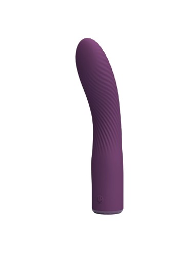 PRETTY LOVE - KISSELL RECHARGEABLE VIBRATOR 10 FUNCTIONS PURPLE