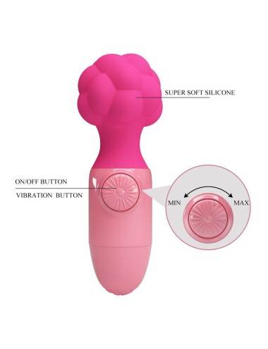 PRETTY LOVE - ANWEN MINI MASSAGER PINK