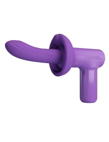 PRETTY LOVE - VITO THRUSTING MASSAGE GUN 5 MODES PURPLE