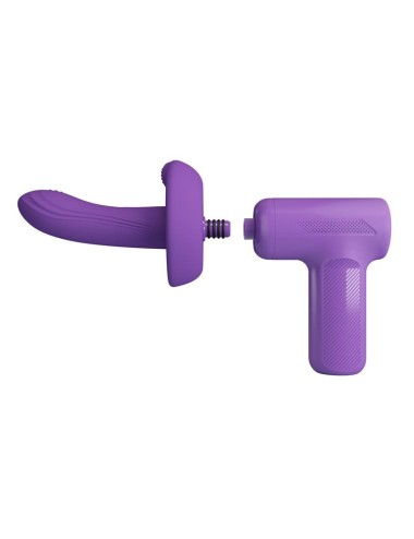 PRETTY LOVE - VITO THRUSTING MASSAGE GUN 5 MODES PURPLE