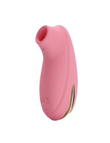 PRETTY LOVE - OTIS CLITORAL SUCTION STIMULATOR 7 MODES PINK