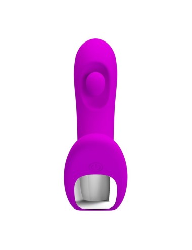 PRETTY LOVE - BAUER RECHARGEABLE PROSTATE MASSAGER 12 MODES PURPLE