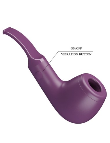 PRETTY LOVE - PIPE STIMULATOR WITH 10 TAPPING SETTINGS PURPLE