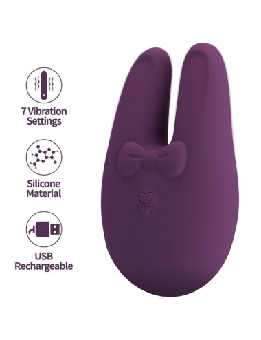 ROMANCE - BUNNY EXTERNAL STIMULATOR 7 VIBRATION MODES