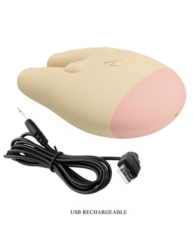 ROMANCE - BUNNY EXTERNAL STIMULATOR 7 VIBRATION MODES