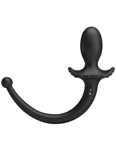 PRETTY LOVE - ANTHONY APP CONTROL ANAL AND PERINEUM VIBRATOR BLACK