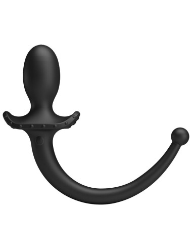 PRETTY LOVE - ANTHONY APP CONTROL ANAL AND PERINEUM VIBRATOR BLACK