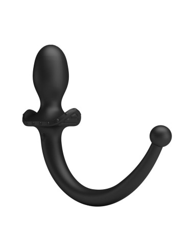 PRETTY LOVE - ANTHONY APP CONTROL ANAL AND PERINEUM VIBRATOR BLACK