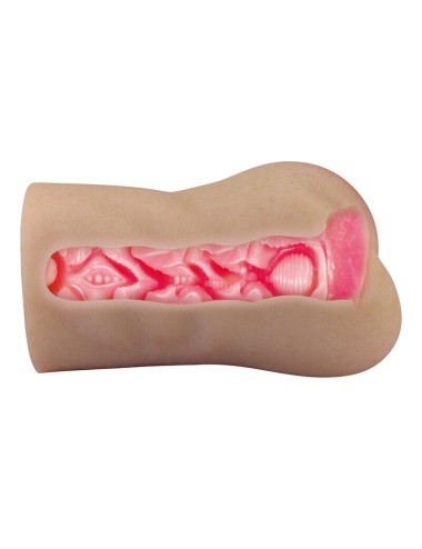 PRETTY LOVE - OTTILIE REALISTIC SILICONE VAGINA MASTURBATOR, COMPACT, NATURAL