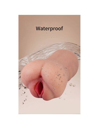 PRETTY LOVE - OTTILIE REALISTIC SILICONE VAGINA MASTURBATOR, COMPACT, NATURAL