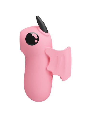 PRETTY LOVE - MAGIC DEVIL RECHARGEABLE FINGER STIMULATOR PINK