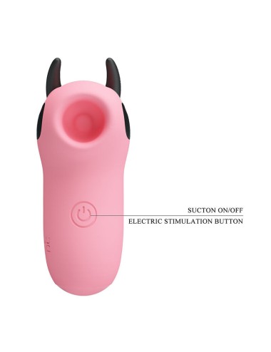 PRETTY LOVE - MAGIC DEVIL RECHARGEABLE FINGER STIMULATOR PINK