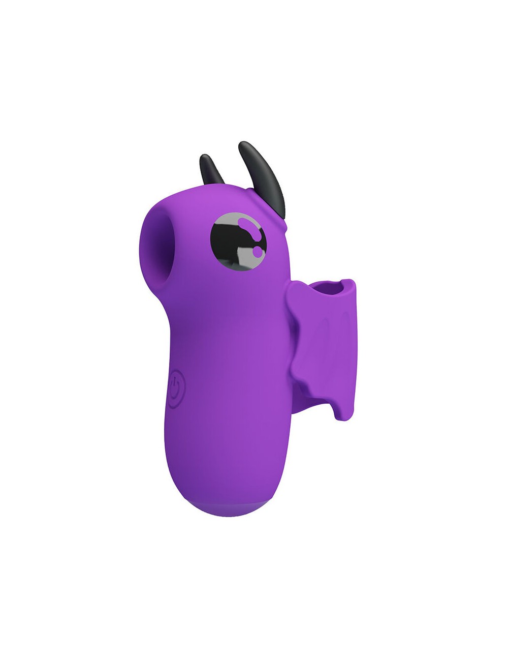 PRETTY LOVE - MAGIC DEVIL PURPLE RECHARGEABLE FINGER STIMULATOR
