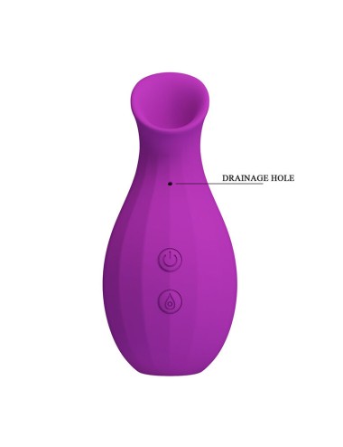 PRETTY LOVE - MAGIC BOTTLE RECHARGEABLE CLITORAL SUCTION STIMULATOR PURPLE