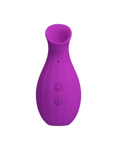 PRETTY LOVE - MAGIC BOTTLE RECHARGEABLE CLITORAL SUCTION STIMULATOR PURPLE
