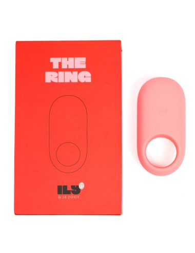 JE JOUE - ILY COCK RING VIBRATING PENIS RING