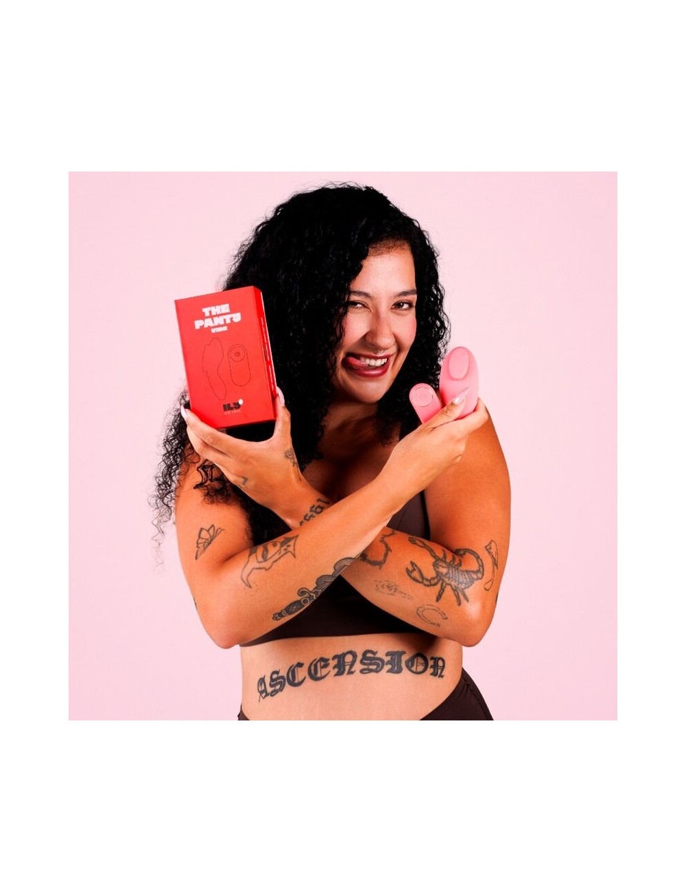 JE JOUE - ILY PANTY VIBE REMOTE CONTROL INTIMATE VIBRATOR