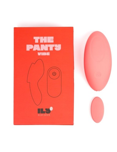 JE JOUE - ILY PANTY VIBE REMOTE CONTROL INTIMATE VIBRATOR