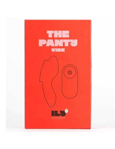 JE JOUE - ILY PANTY VIBE REMOTE CONTROL INTIMATE VIBRATOR