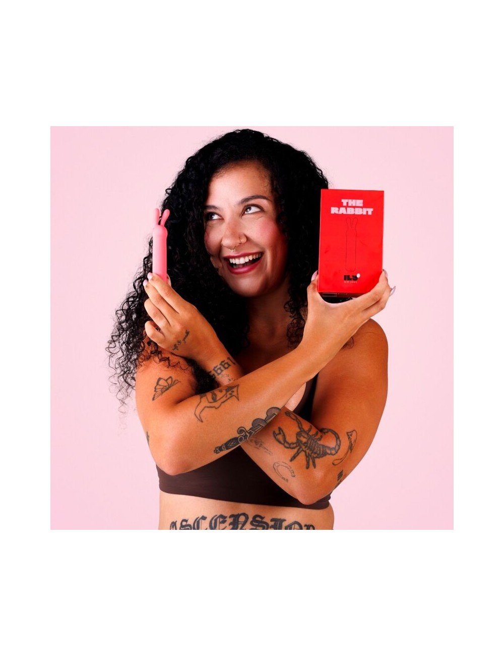 JE JOUE - ILY RABBIT BULLET RECHARGEABLE INTIMATE VIBRATOR