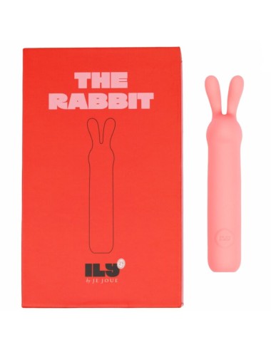 JE JOUE - ILY RABBIT BULLET RECHARGEABLE INTIMATE VIBRATOR