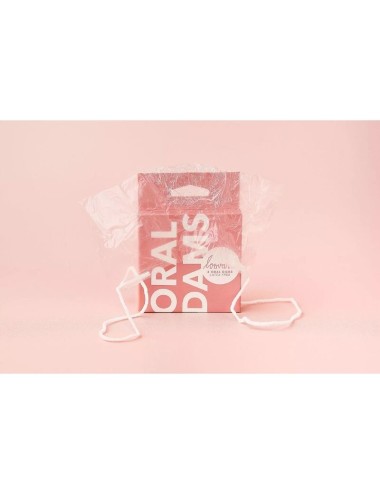 LOOVARA - ORAL DAMS LATEX-FREE ORAL BARRIERS 3 PCS