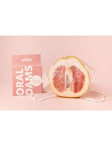 LOOVARA - ORAL DAMS LATEX-FREE ORAL BARRIERS 3 PCS