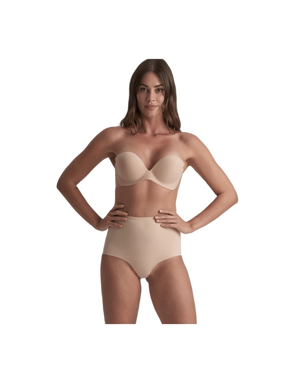 BYE-BRA - DIVA BRA ADHESIVE BRA BEIGE CUP A