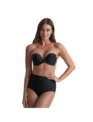 BYE-BRA - DIVA BRA ADHESIVE BRA BLACK CUP A