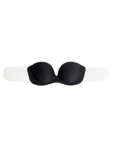 BYE-BRA - DIVA BRA ADHESIVE BRA BLACK CUP B