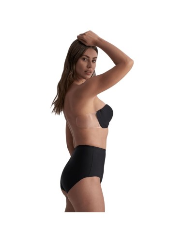 BYE-BRA - DIVA BRA ADHESIVE BRA BLACK CUP D