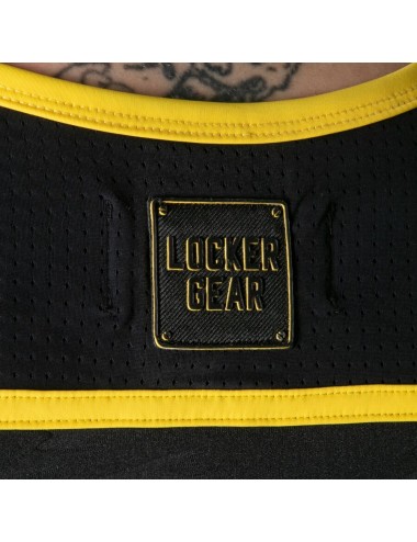 LOCKER GEAR - FULL MILITARY ACCESS TANKTOP YELLOW L