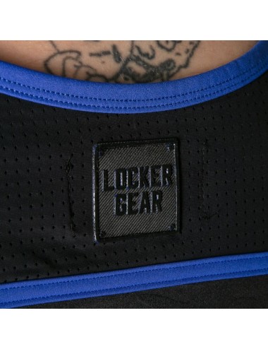 LOCKER GEAR - FULL MILITARY ACCESS TANKTOP BLUE XL