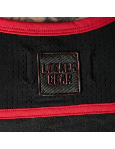 LOCKER GEAR - FULL MILITARY ACCESS TANKTOP RED M