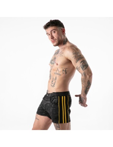 LOCKER GEAR - FULL MILITARY ACCESS SHORT YELLOW S
