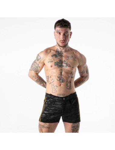 LOCKER GEAR - FULL MILITARY ACCESS SHORT YELLOW L