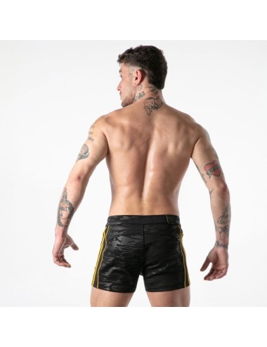 LOCKER GEAR - FULL MILITARY ACCESS SHORT YELLOW XL