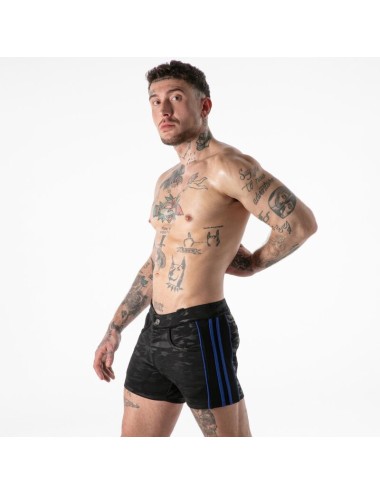 LOCKER GEAR - FULL MILITARY ACCESS SHORT BLUE L