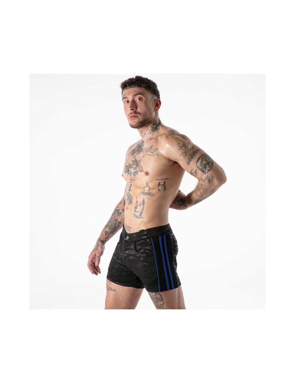 LOCKER GEAR - FULL MILITARY ACCESS SHORT BLUE L
