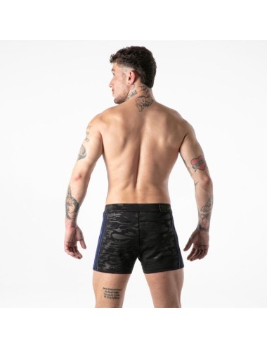 LOCKER GEAR - FULL MILITARY ACCESS SHORT BLUE L