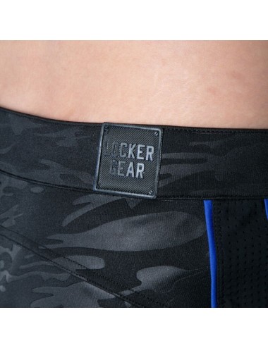 LOCKER GEAR - FULL MILITARY ACCESS SHORT BLUE XL