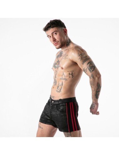 LOCKER GEAR - FULL MILITARY ACCESS SHORT RED M