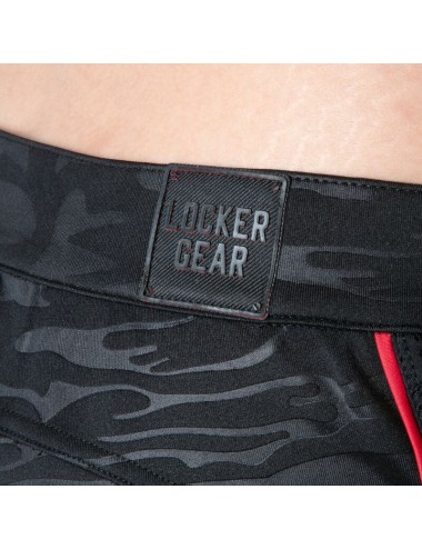 LOCKER GEAR - FULL MILITARY ACCESS SHORT RED M