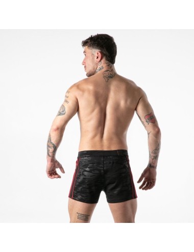 LOCKER GEAR - FULL MILITARY ACCESS SHORT RED XL