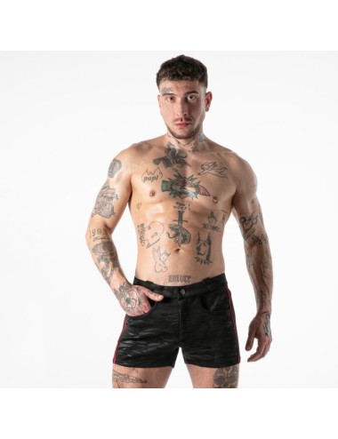 LOCKER GEAR - FULL MILITARY ACCESS SHORT RED XL