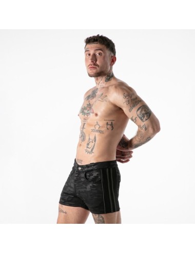 LOCKER GEAR - FULL MILITARY ACCESS SHORT BLACK S